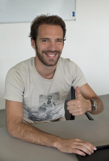 Jean-Eric Vergne, first ambassador of HYT