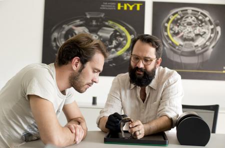 Jean-Eric Vergne, first ambassador of HYT