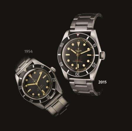 TUDOR diver's watches, past and present