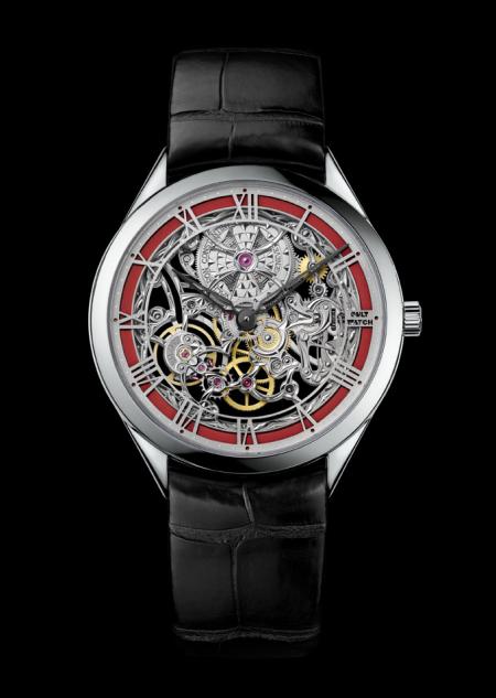 Métiers d’Art Mécaniques Ajourées Only Watch 2015