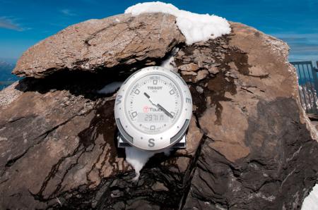 Freshness instant with Tissot at 3000 meters of altitude MyWatch EN