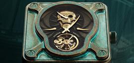 Bell & Ross BR 01 Skull Bronze Tourbillon for Only Watch