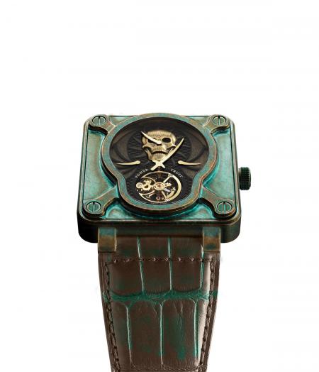 Bell & Ross BR 01 Skull Bronze Tourbillon for Only Watch