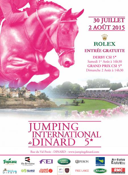 Rolex, new partner of the International Jumping of Dinard 