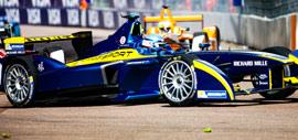 Richard Mille - e-dams Renault - Formule E - C Olivier Robinet