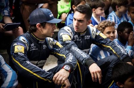 Richard Mille - e-dams Renault - Formule E - Nicolas Prost - Sébastien Buemi - C Olivier Robinet