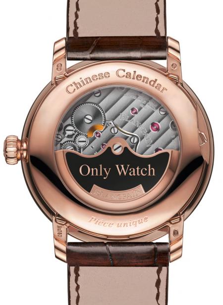 Blancpain Villeret Traditional Chinese Calendar - Only Watch