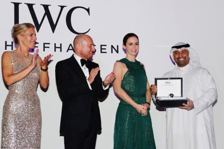 As an official partner, IWC already supports international film festivals, like in Dubai