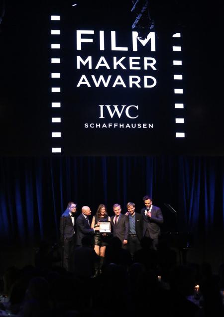 As an official partner, IWC already supports international film festivals, like in New York