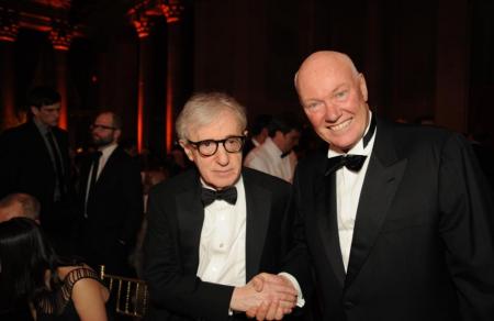 Woody Allen & Mr Biver