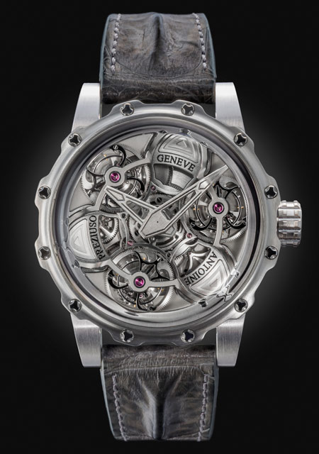 Innovation Watch Prize and Public Prize - Antoine Preziuso Tourbillon of Tourbillons