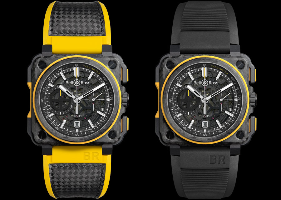 Bell & Ross BR-X1 RS16 chronograph