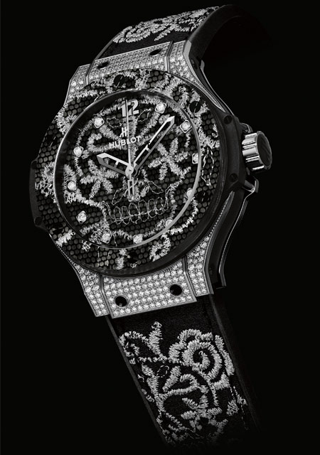 Ladies’ Watch Prize - Hublot Big Band Broderie