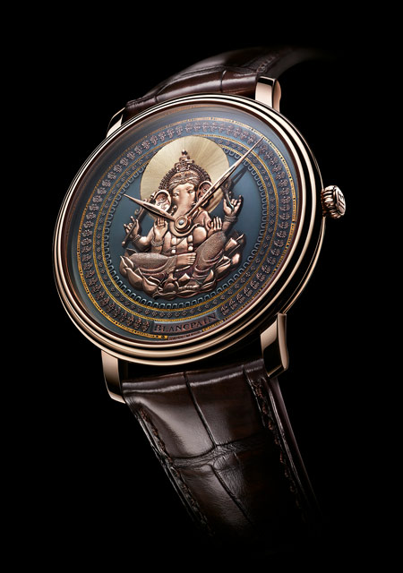 Artistic Crafts Watch Prize - Blancpain Villeret cadran Shakudō 