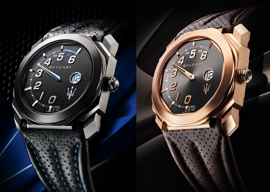 Bvlgari - Maserati, Octo GranSport and Octo GranLusso