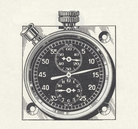 The Autavia, dashboard instrument - 1933