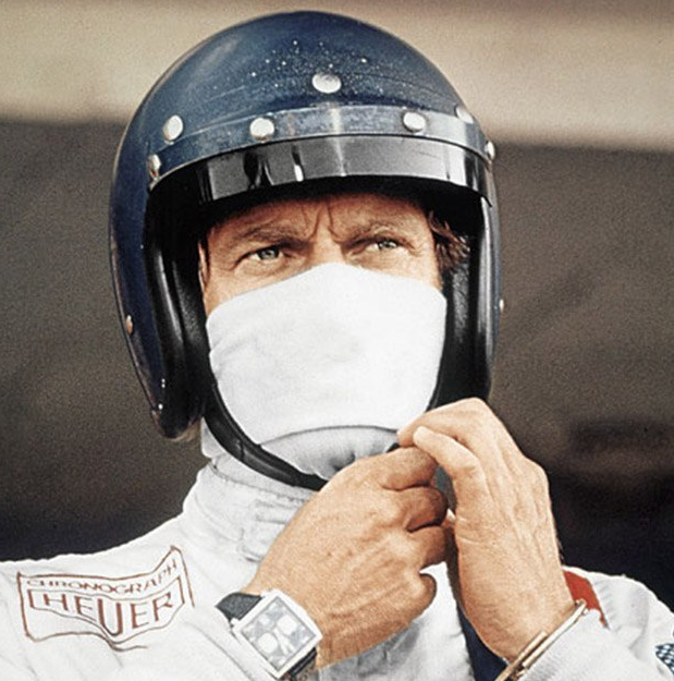 Steve McQueen and his Monaco - 1970