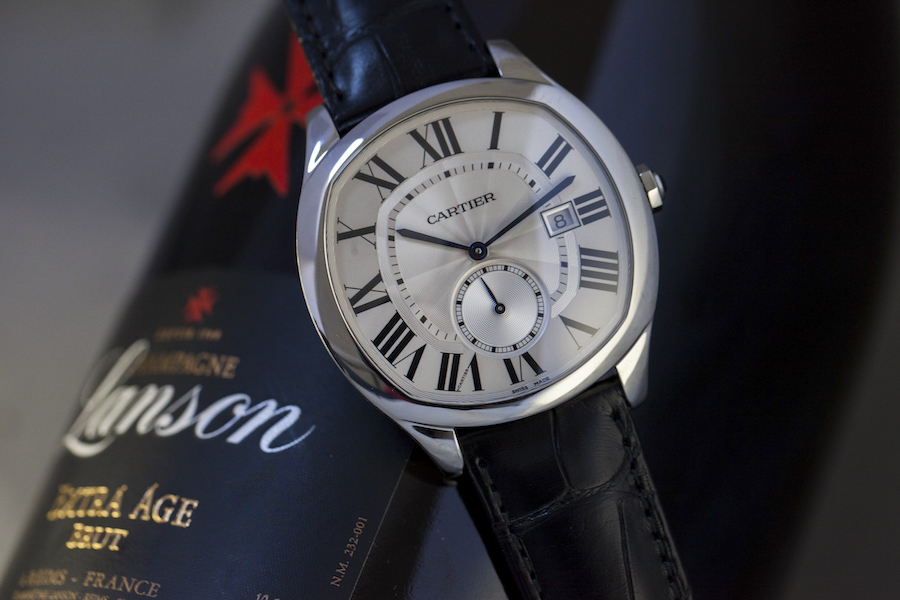 Cartier self hotsell winding watches