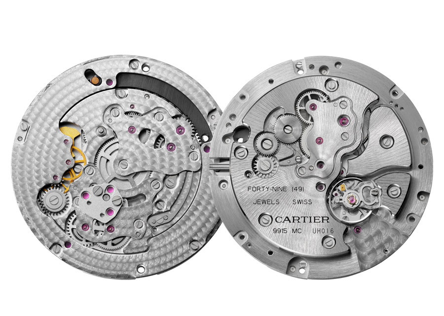 Rotonde de Cartier Panthères et Colibri - Cartier calibre 9915 MC 