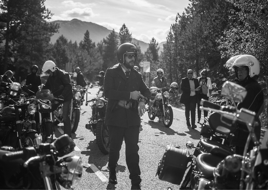 Distinguished Gentleman’s Ride 2016 - Andorra - credit Sam Decout 