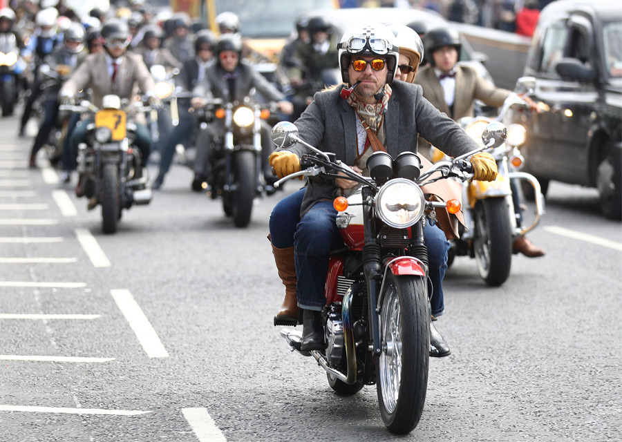 Distinguished Gentleman’s Ride 2016 - London