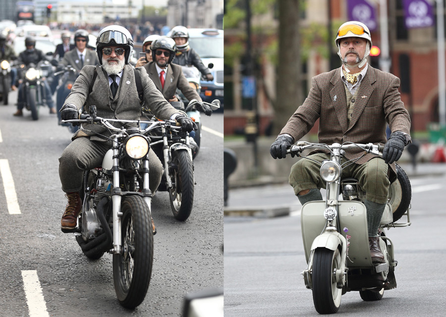 Distinguished Gentleman’s Ride 2016 - London