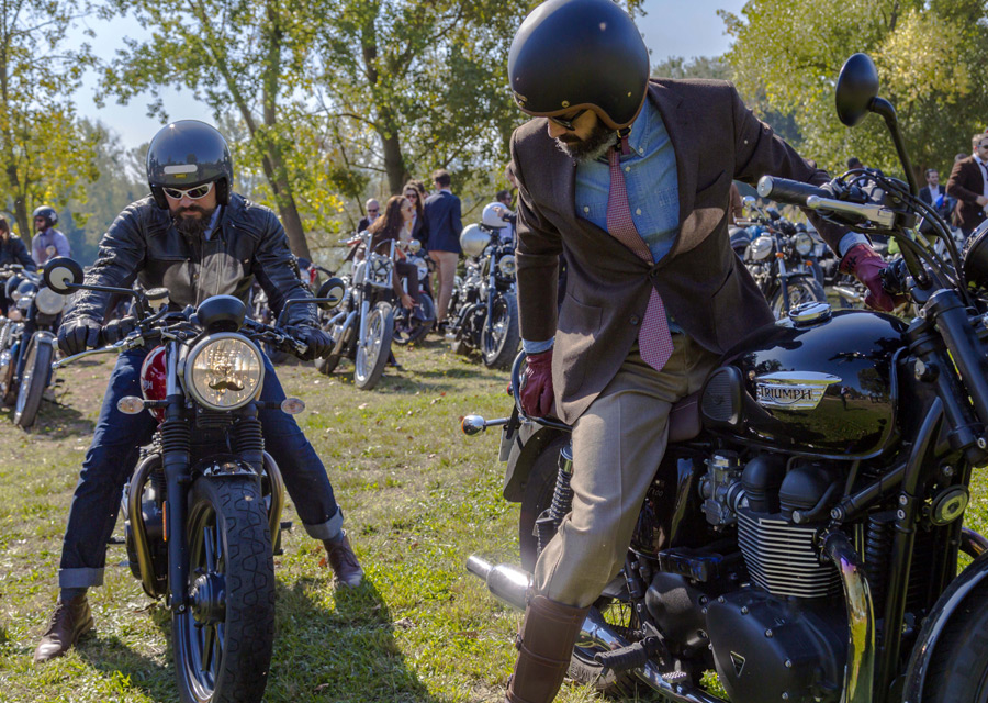 Distinguished Gentleman’s Ride 2016 - Lyon - credit Marjorie Besson Photographies