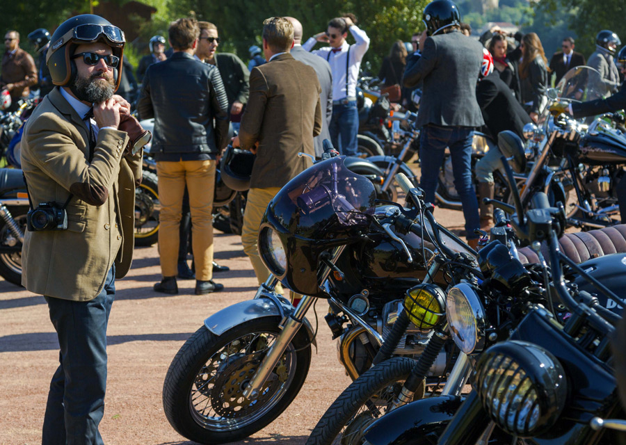 Distinguished Gentleman’s Ride 2016 - Lyon - credit Marjorie Besson Photographies