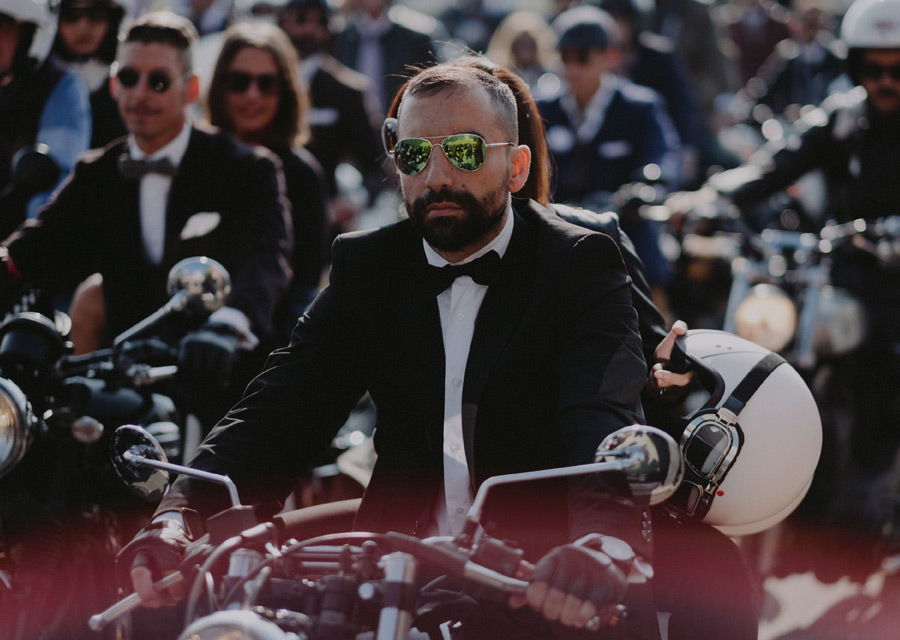 Distinguished Gentleman’s Ride 2016 - Milan - credit Nicola Marchesi