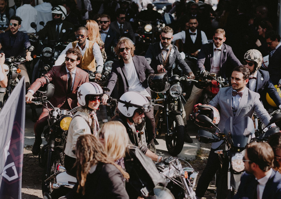 Distinguished Gentleman’s Ride 2016 - Milan - credit Nicola Marchesi