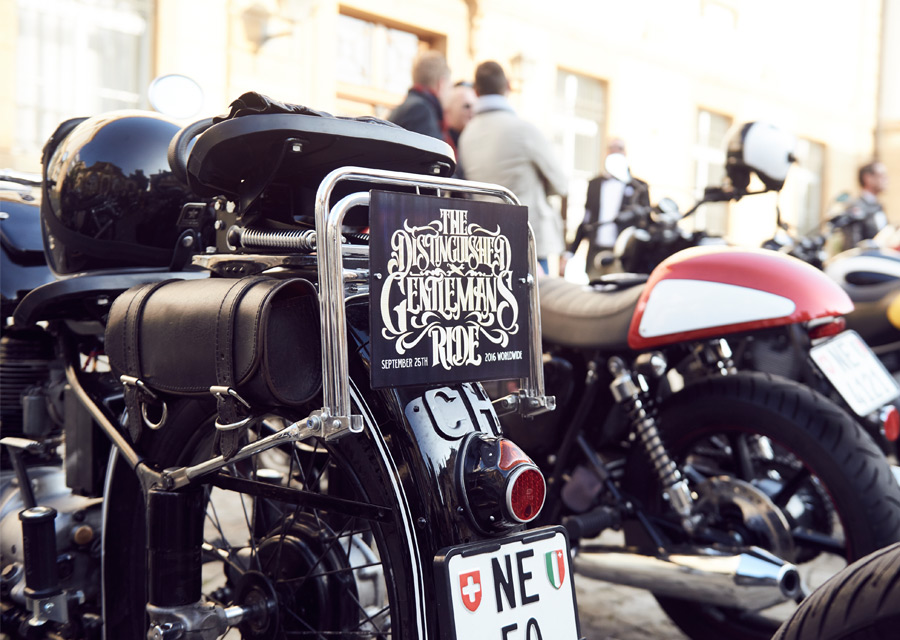 Distinguished Gentleman’s Ride 2016 - Neuchâtel - credit Fabien Nissel