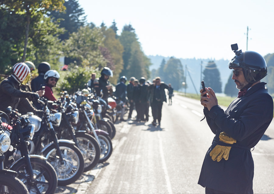 Distinguished Gentleman’s Ride 2016 - Neuchâtel - credit Fabien Nissel