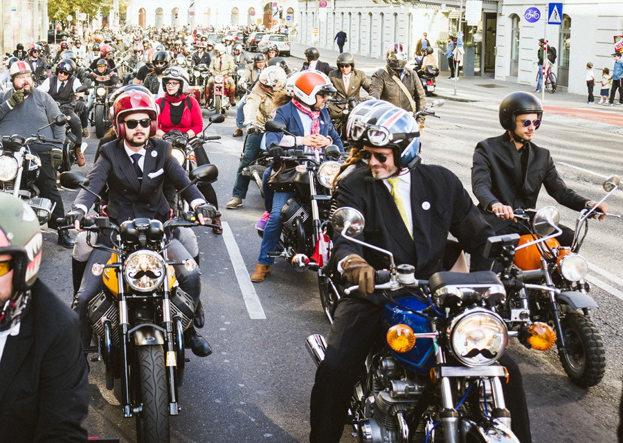 Distinguished Gentleman’s Ride 2016 - Vienne - credit Georg Aufreiter