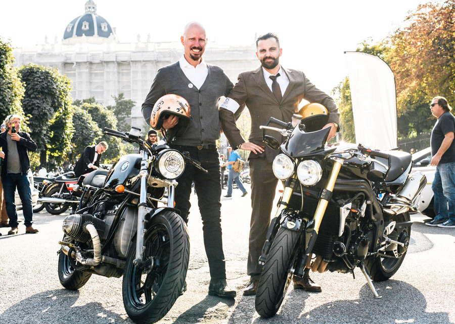 Distinguished Gentleman’s Ride 2016 - Vienne - credit Georg Aufreiter