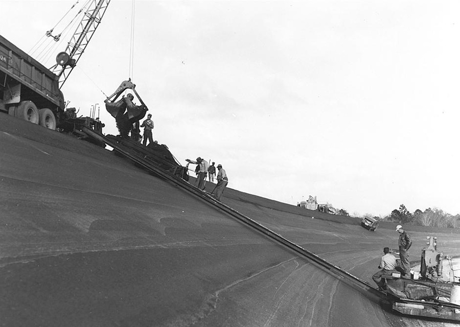 Daytona International Speedway - 1958 - ©ISC Archives/Getty Images