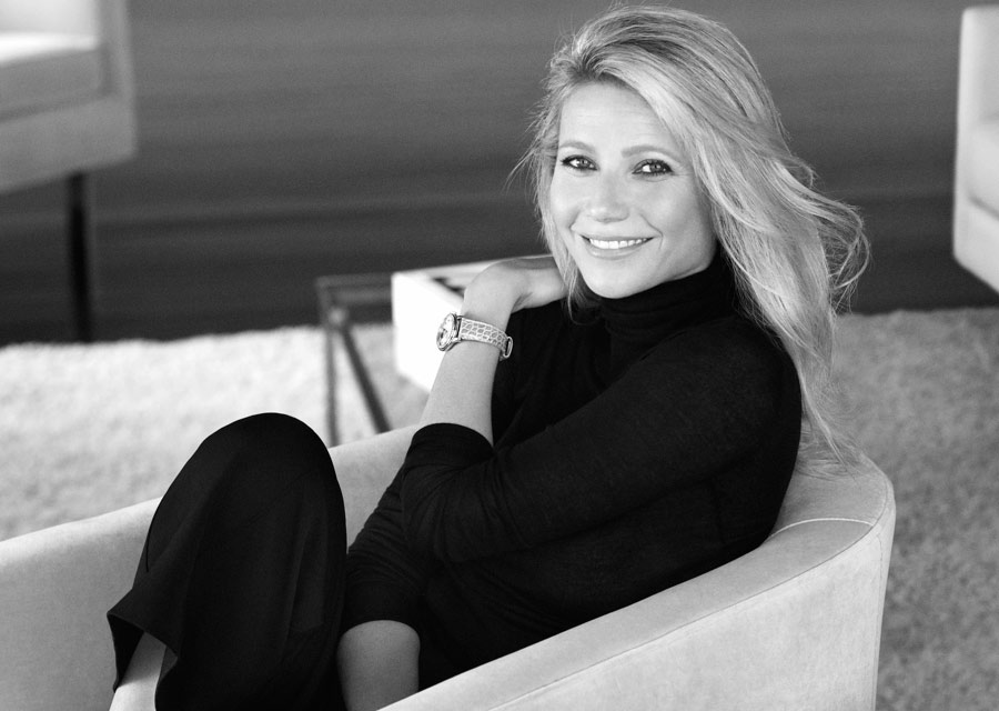 Gwyneth Paltrow, the new ambassador of Frédérique Constant