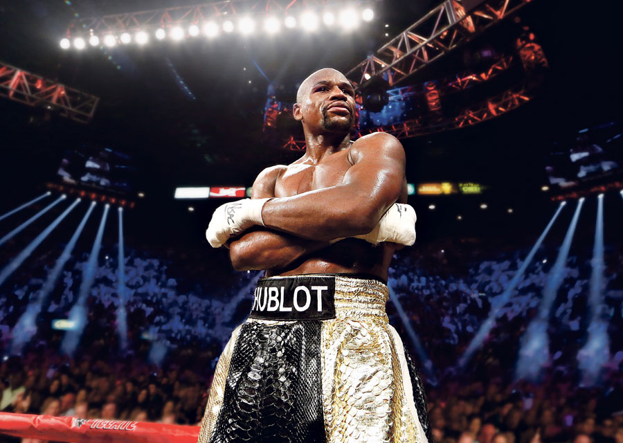 Hublot, partner of Floyd Mayweather Jr