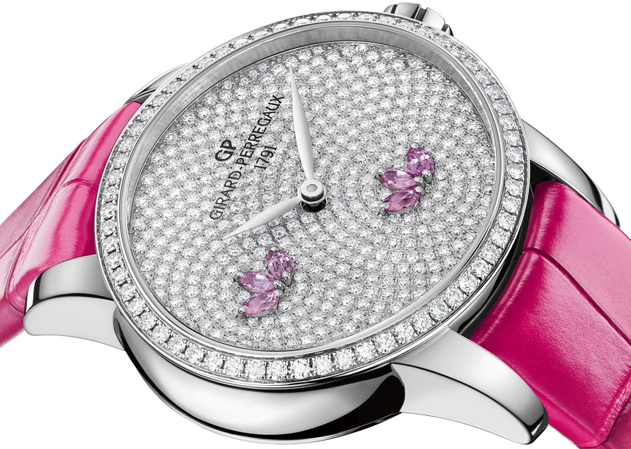 Girard-Perregaux Cat's Eye Water Lily