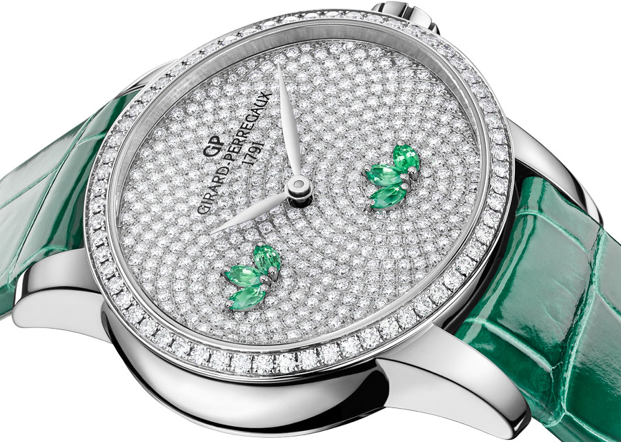 Girard-Perregaux Cat's Eye Water Lily