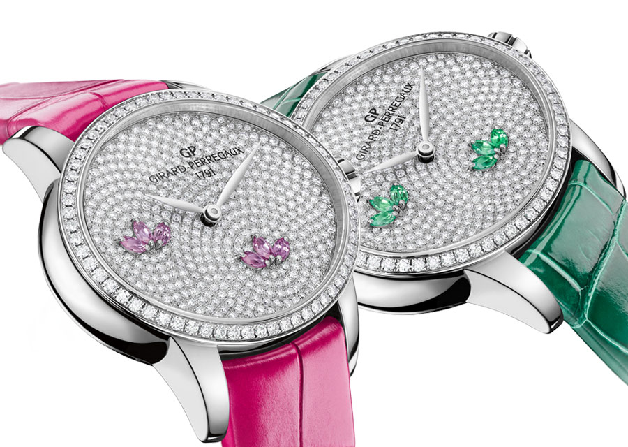 Girard-Perregaux Cat's Eye Water Lily