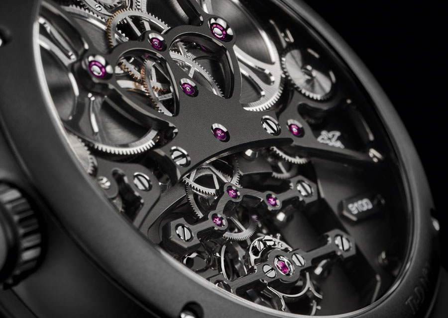 Girard-Perregaux - New Constant Escapement L.M. in carbone composite