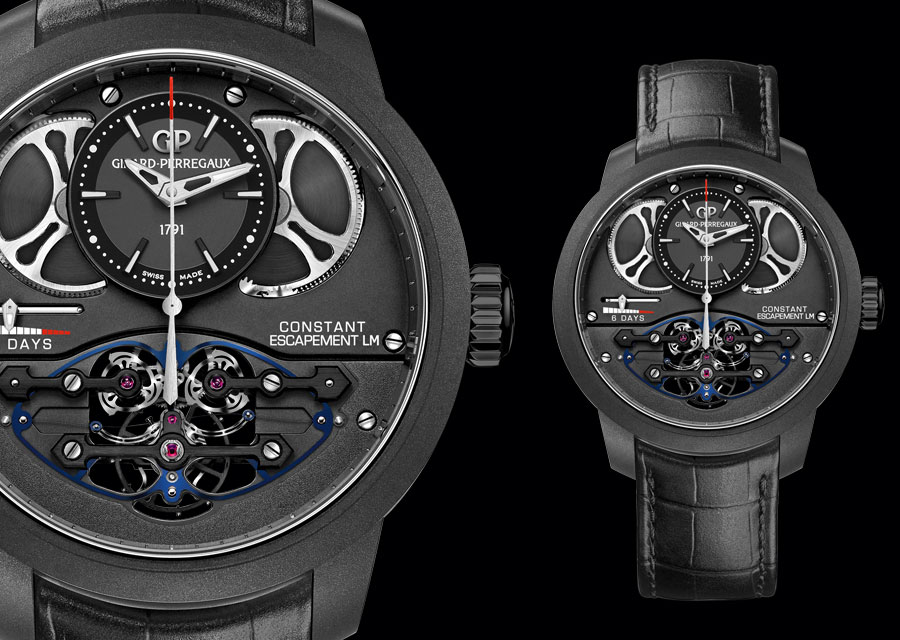 Girard-Perregaux - New Constant Escapement L.M. in carbone composite