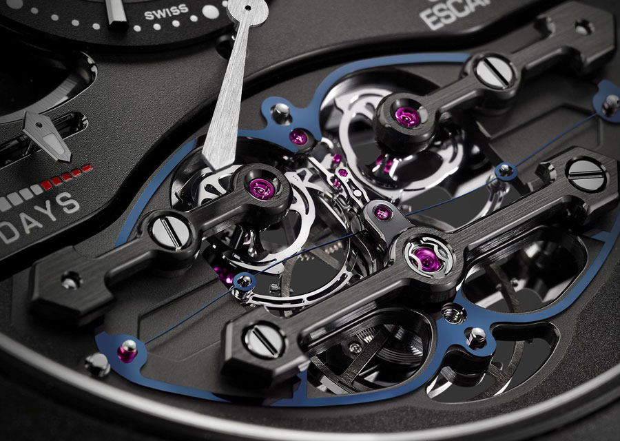 Girard-Perregaux - New Constant Escapement L.M. in carbone composite