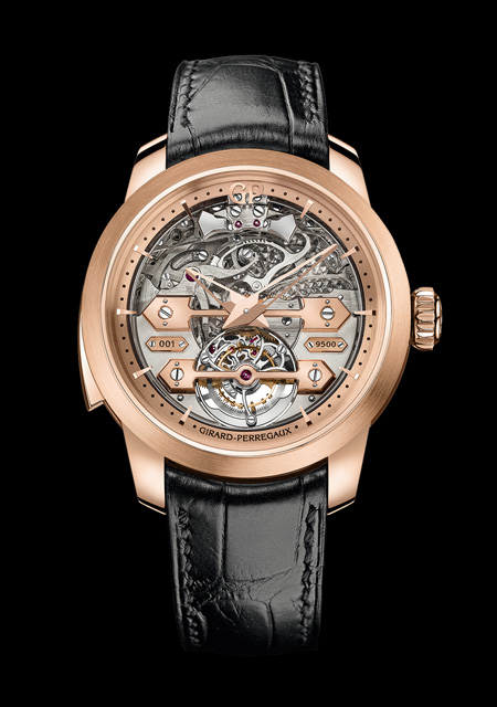 Striking Watch Prize - GP Minute Repeater Tourbillon with Gold Bridges