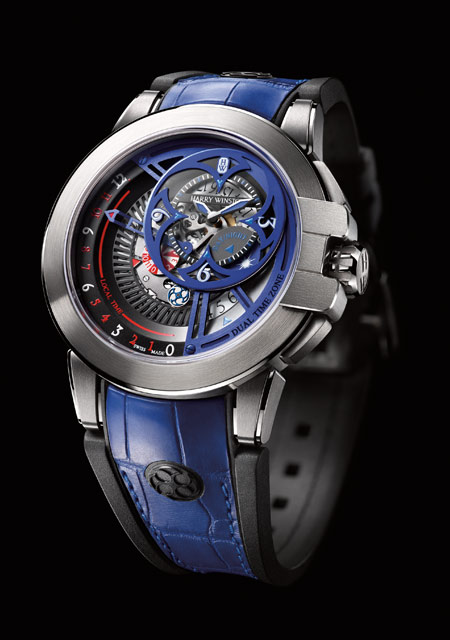 Harry Winston Ocean Dual Time Retrograde Only Watch