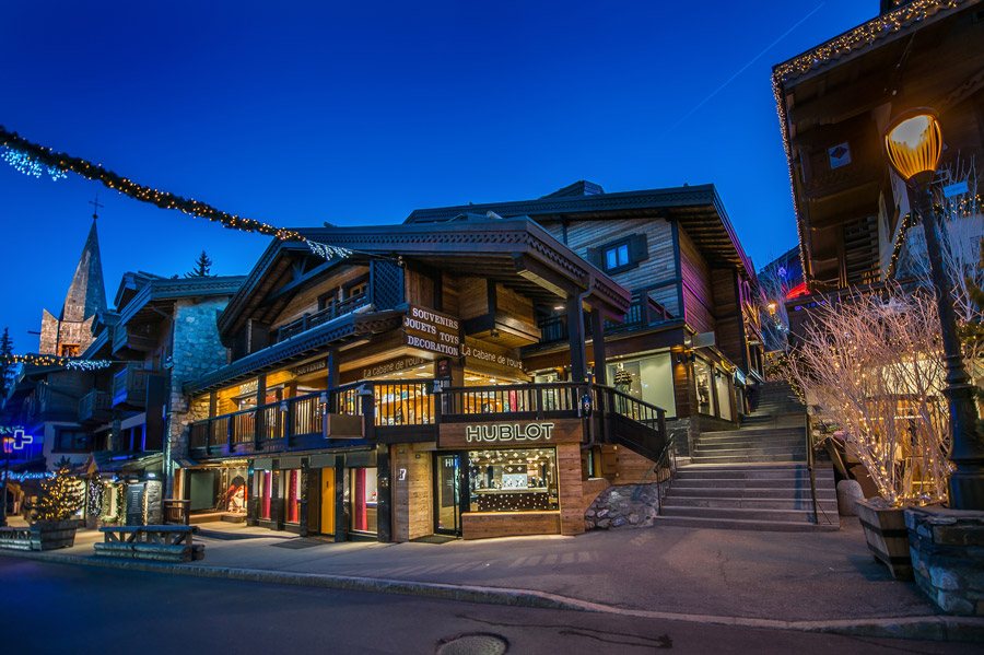 Cheval Blanc by Louis Vuitton, Courchevel, France