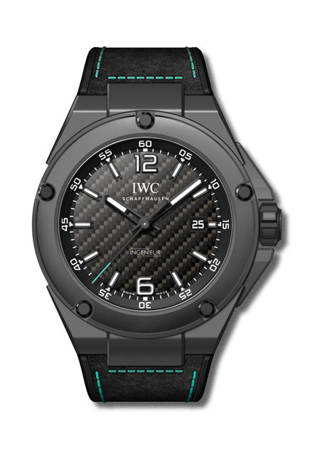 IWC Ingenieur Automatic Edition “Tribute to Nico Rosberg”