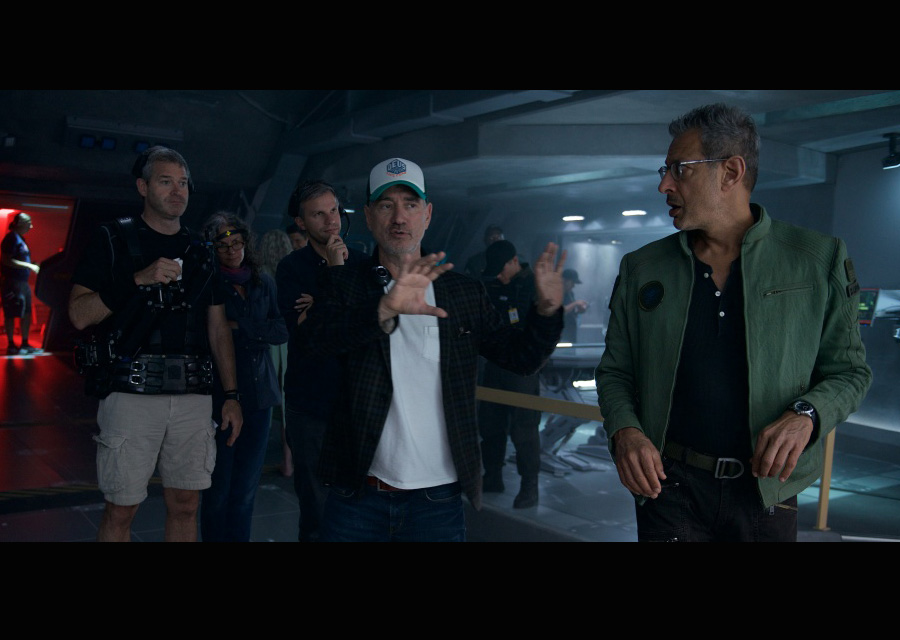 Hamilton - Independance Day : Roland Emmerich and Jeff Goldblum