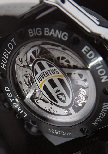Hublot Big Bang Unico Bi-Retrograde Juventus