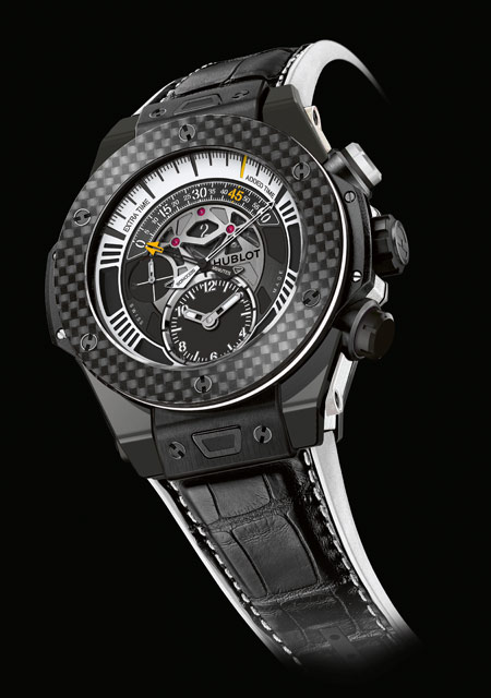 Hublot Big Bang Unico Bi-Retrograde Juventus